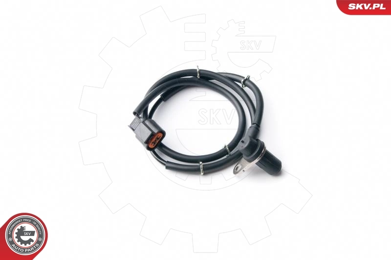 Sensor, wheel speed